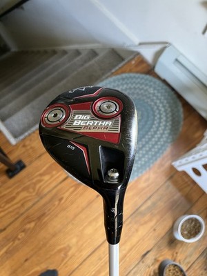 Callaway Big Bertha ALPHA815 3本　(1.3.5) Callaway Big Bertha Alpha 815 3 Wood 16° RH￼ | eBay