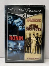 Ronin | The Usual Suspects (DVD, 2010, Double Feature) - Brand New/Sealed