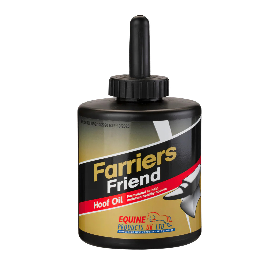Equine Products UK Farriers Friend Hoof Oil - 800ml With Brush