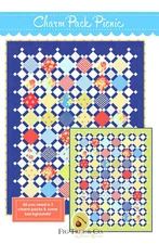 Charm Pack Picnic Quilt Pattern by Fig Tree Quilts