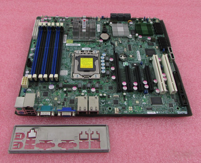 Supermicro X8ST3-F Core I7 LGA1366 Xeon X58 Server Motherboard w/IO & Cables