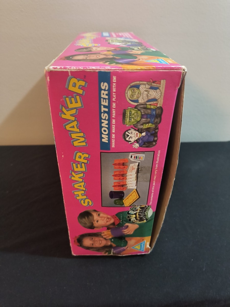 Vintage Universal Monsters Shaker Maker 1992 Toymax Complete