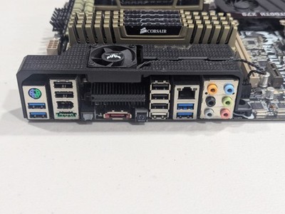 Asus Sabertooth X79 Motherboard with Intel Core i7-3820 & 32Gb Ram