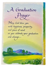 Blue Mountain Arts Graduation Prayer 
