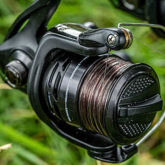 barbel fishing reels Korum Reel Line Willy Worms Fishing Rigs Best Barbel Reel
