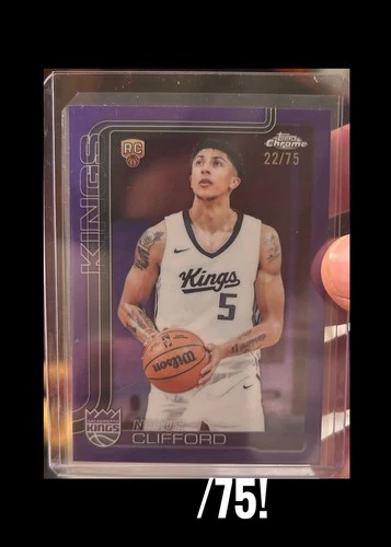 2025 Topps Nique Clifford Base (Raw)