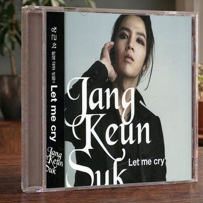 Jang, Keun Suk - Jang Keun Suk/Let Me Cry-日本1st Single Album(Korea Ver.)... CD