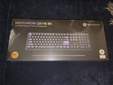 Keychron Q6 HE 8K W/Linear Magnetic Switch - BRAND NEW - SEALED
