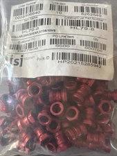 (100) HL79-8 Collar HiLok Red Pin Rivet Hi-Shear Alcoa Lisi