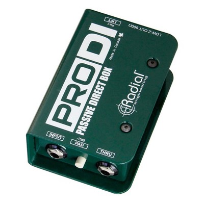 Radial Pro-DI passive DI-Box