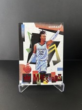 2021-22 Panini Court Kings - Maestros Ja Morant #11 Ruby 149/149 BOOKEND