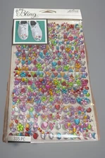Jolee's Boutique Self-Adhesive Rhinestone Stickers New 335 Pieces