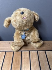 Moose Toys Little Live Pets SNUGGLES My Dream Puppy Interactive 12" Plush Dog