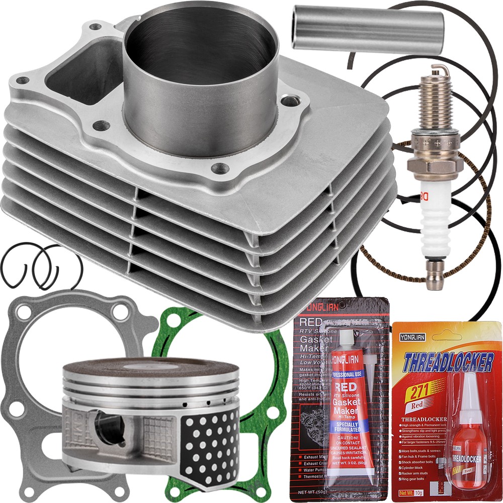 74mm Big bore For Honda TRX 250EX 250X Recon 250 Cylinder Jug