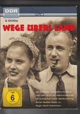 Wege übers Land ( DDR TV-Archiv ) - Ursula Karusseit, Manfred Krug - 3 DVDs