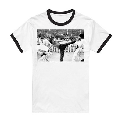Bruce Lee - ''Kick To The Head'' T-Shirt für Herren/Damen Unisex (TV19910)