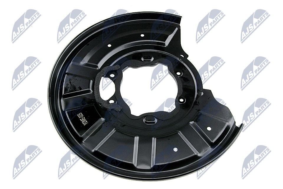 NTY Splash Shield Brake Disc HTO-ME-025 For Mercedes-Benz Rear Axle Left - Image 3