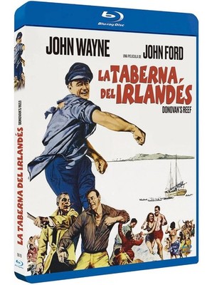 Die Hafenkneipe von Tahiti - John Wayne - Donovans Reef NEU Dt. Ton - Blu-Ray