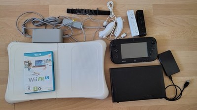 Nintendo Wii U Mit Spielen Und Zubehörpaket 