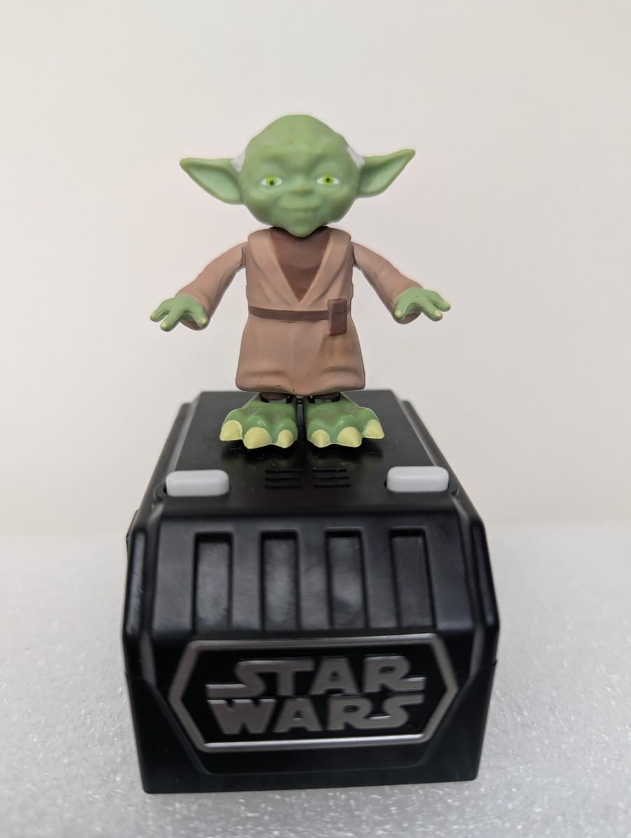 Star Wars Space Opera Collectables - Darth Vader, Yoda, & Storm
