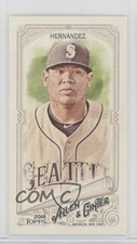 2018 Topps Allen & Ginter Mini Felix Hernandez #262 2k3
