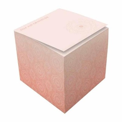 Gratitude Memo Cube - 9781647221898