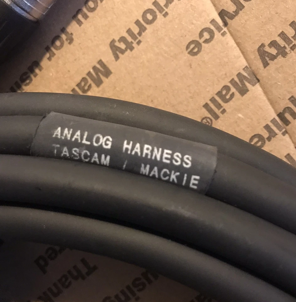 Vintage Pro Co Excellines 8-channel DB25 to XLR Snake - 20' - Image 3 of 3