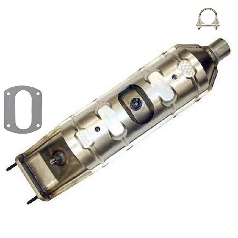Catalytic Converter For 1995-1996 Ford F-250 5.8L V8 GAS OHV Foto 3 de 4