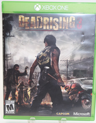 Dead Rising 3 (Microsoft Xbox One, 2013) No Scratches
