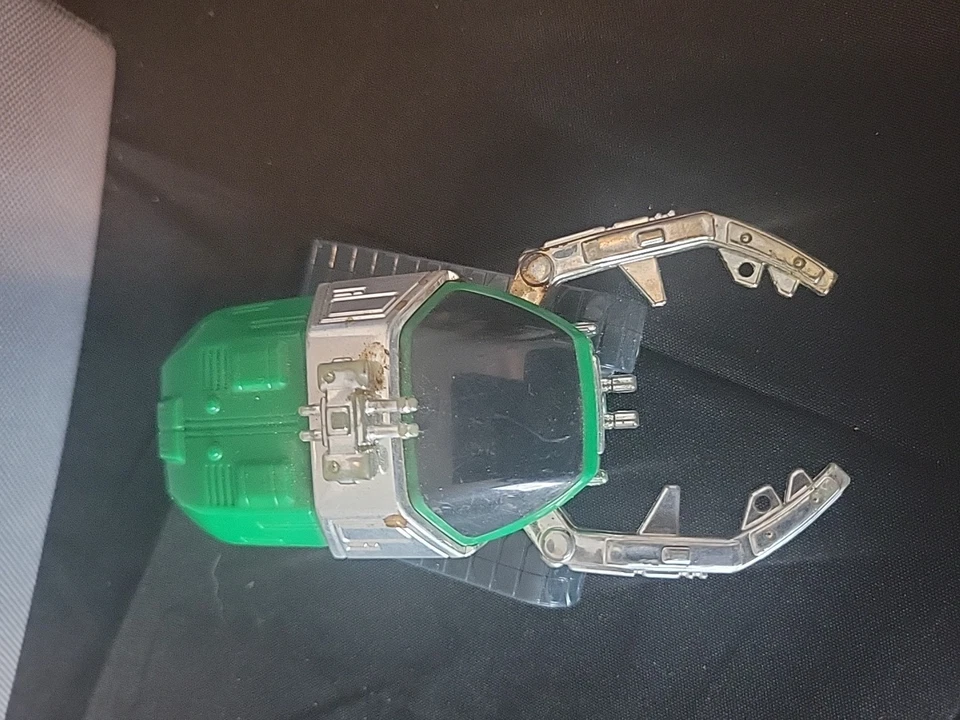 Beetleborg Battle Base AV Assault Vehicle ~ Green Hunter 1997 J25 - Image 3 of 4