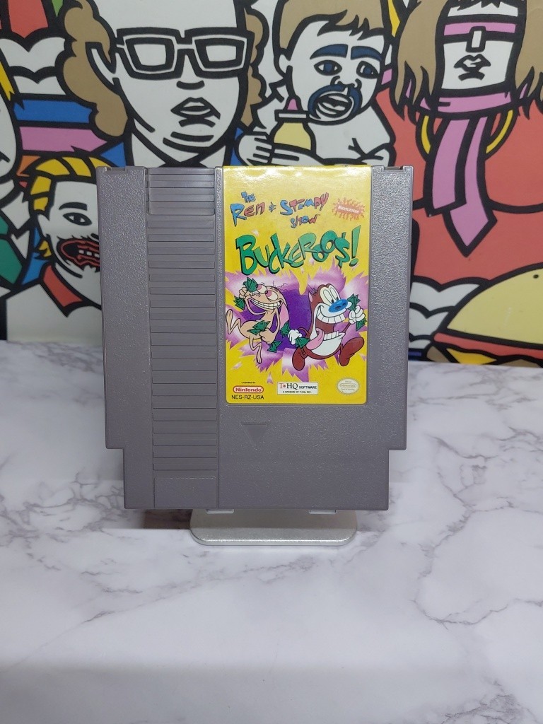 Ren & Stimpy Show: Buckaroo (Nintendo Entertainment System, 1993)