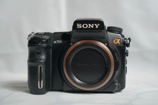 Sony Alpha A700 12.2MP Digital SLR Camera Black (Body only)