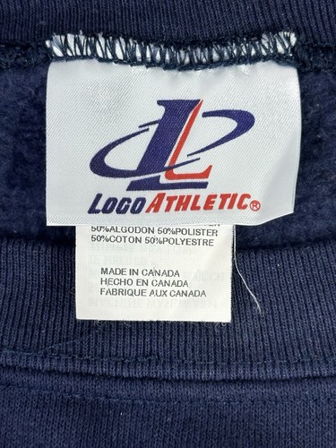 Vintage Miami Dolphins Logo Athletic Sweatshirt 3XL Navy Blue NFL Crewneck - Bild 2 von 5
