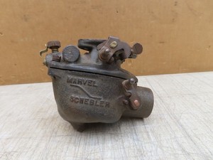 MARVEL SCHEBLER CARBURETOR TSX-33 FORD 2N 8N 9N TRACTOR CAST IRON