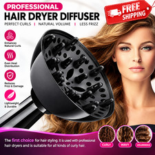 Universal Hair Dryer Diffuser Attachment Hairdressing Blower Cover Styling Curly