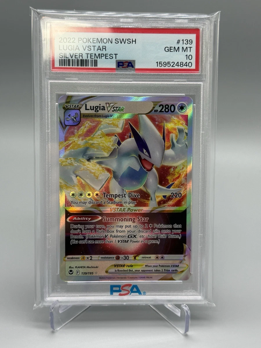 25+ Lugia VSTAR 139/195 Swsh12: Sword & Shield - Silver Tempest