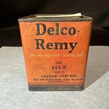 Nos Delco-remy 681-h Vacuum Control Pre-war 1940s Gm Vehicles Nos Delco-remy 681-h Vacuum Control Pre-war 1940s Gm Vehicles