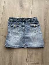 Jeans Rock one by one 128 Mädchen