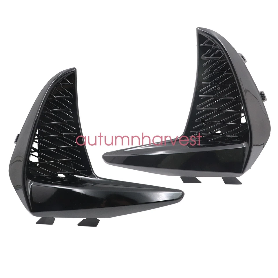 Par de kit de rejilla de parachoques para Lexus IS200t IS300 IS350 2017-2020 base F sedán deportivo Foto 4 de 4