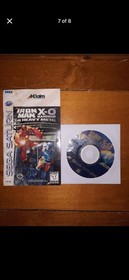 Sega Saturn Console Bundle + 7 Games Tested Working OEM Controller