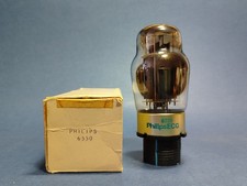 PHILIPS ECG 6550 Vacuum Tube/ Power Output