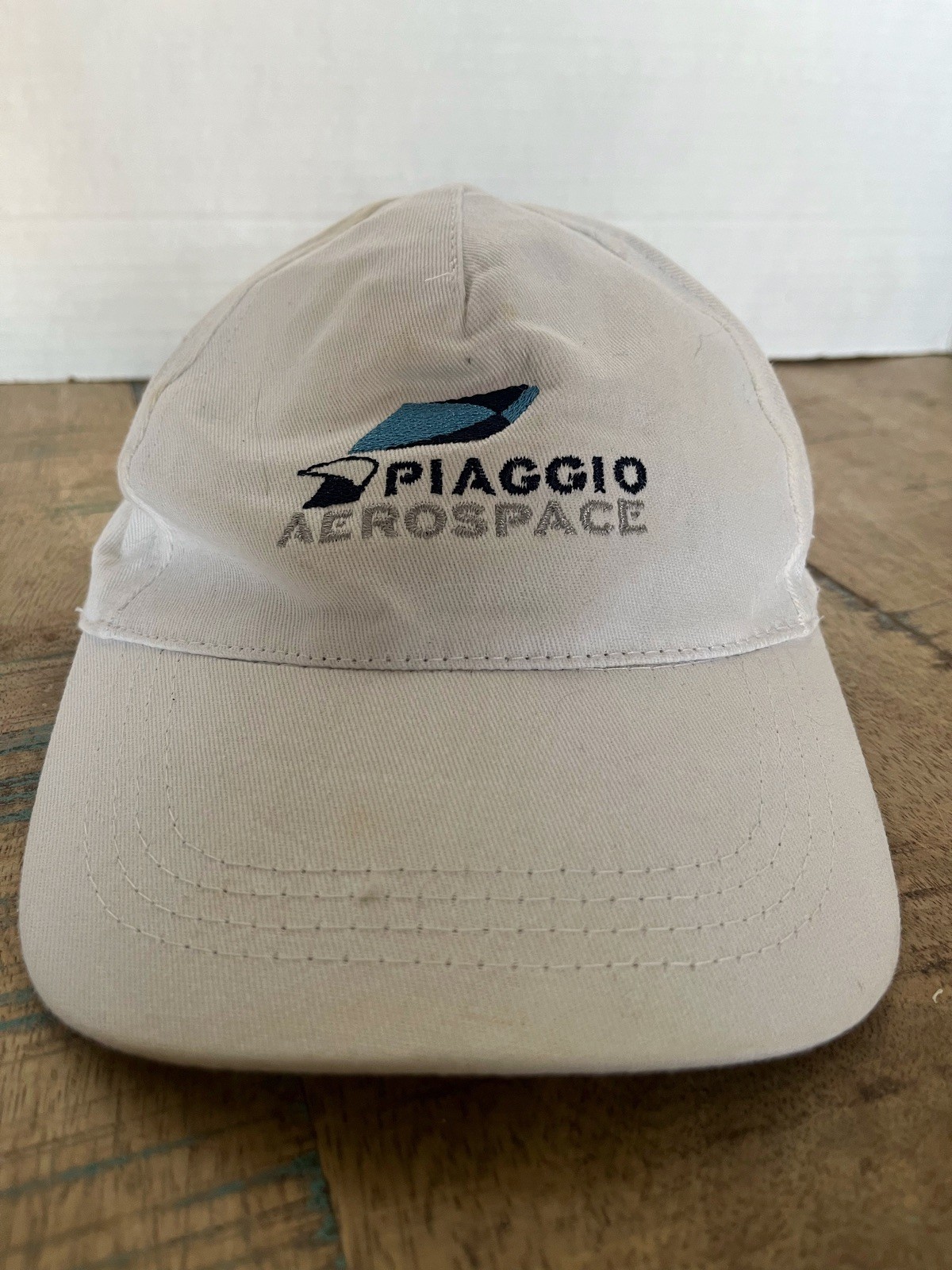 Piaggio Aerospace White Elevate Hat Adjustable Ad… - image 1