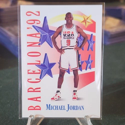 1992 SkyBox Barcelona '92 Olympic Michael Jordan #534 USA Basketball Card