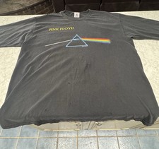 Vintage 90s Pink Floyd Dark Side Of The Moon Long Sleeve Delta Tag XL Shirt
