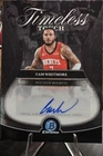 Topps Bowman Chrome 2025-26 Cam Whitmore Rockets Timeless Touch Auto TTA-CH