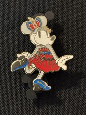 DISNEY MINNIE MOUSE MAIN ATTRACTION AUGUST 2020 MINNIE IN COSTUME DUMBO PIN LR