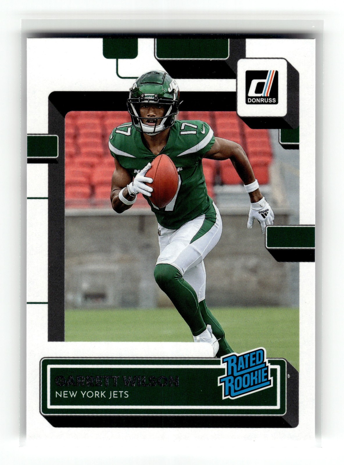 Garrett Wilson 2022 Donruss #306 Rookie New York Jets RC