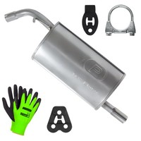 Auspuff Endtopf FüR Mitsubishi Colt 6 VI Z30 FließHeck 1.1 1.3 (2004-06/2012)