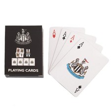 Newcastle United FC Playing Cards – Official NUFC Linen Deck | Gift Idea