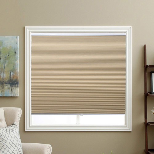 Blackout Cellular Shades Cordless Honeycomb Blinds Fabric Window Shades, 32x6...